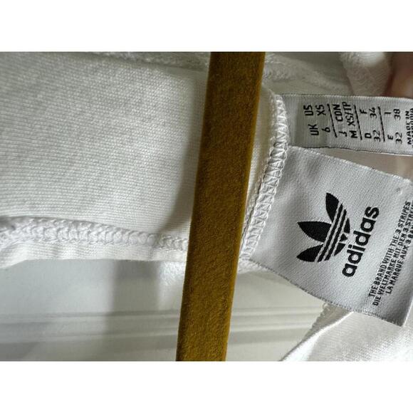 adidas Adicolor Sliced Trefoil Racer Back Tank Top - Picture 3 of 4